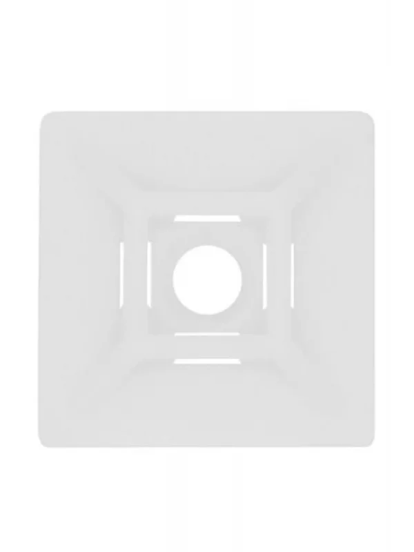 Beyaz Yapışkanlı Kroşeler 100 Adet