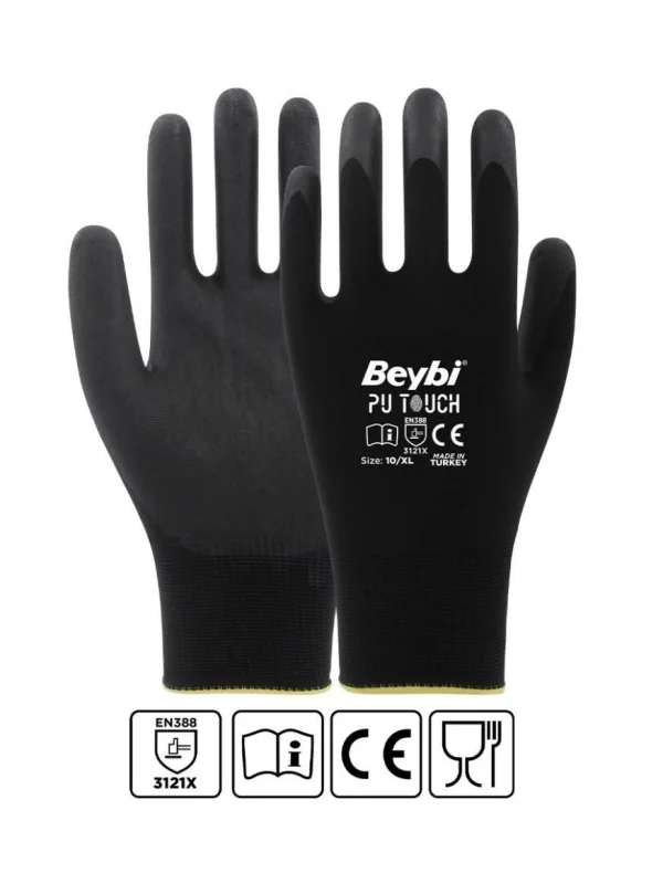 Beybi Touch PU Eldiven 10
