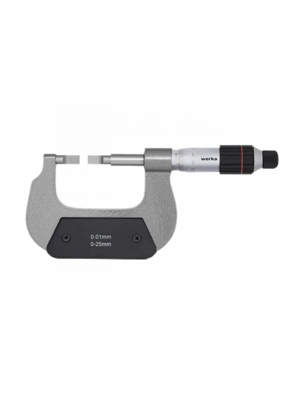 Bıçak Ağızlı Mikrometreler