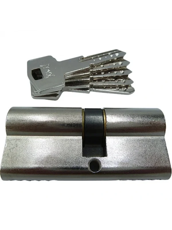 Bilyalı Silindir Çelik Pimli BLİSTERLİ - NİKEL