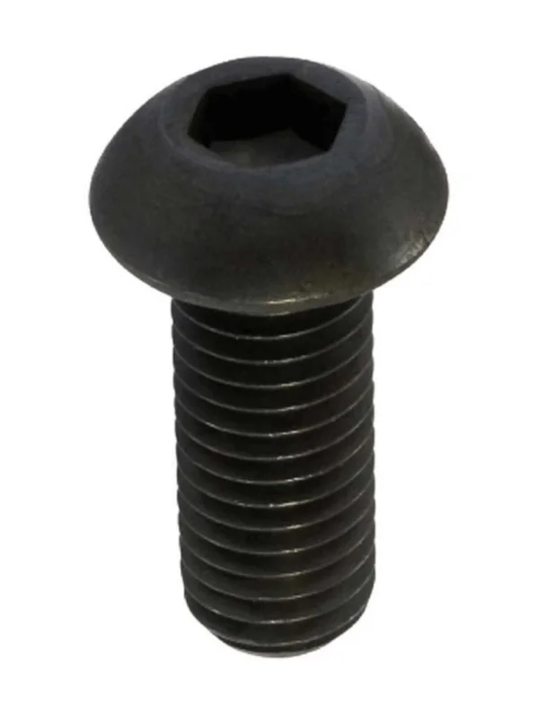 Bombe Baş İmbus Civata ISO 7380 - 10.9 (Siyah)