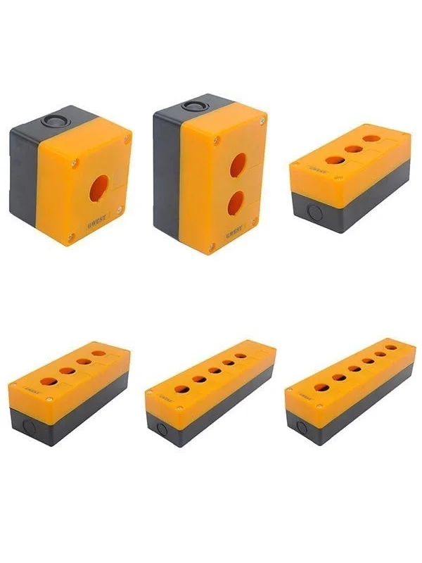 Boş Kumanda Kutuları