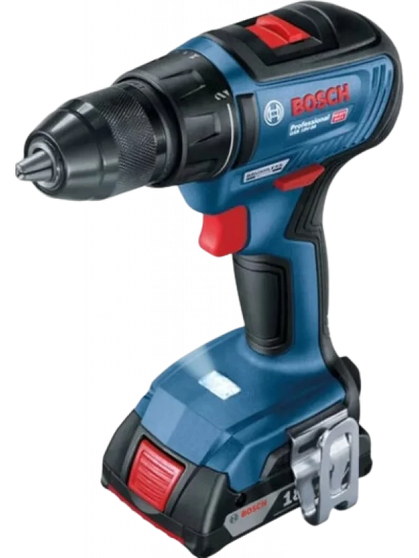 Bosch GSR 18V-50 Akülü Delme & Vidalama Makinesi - Güçlü Performans