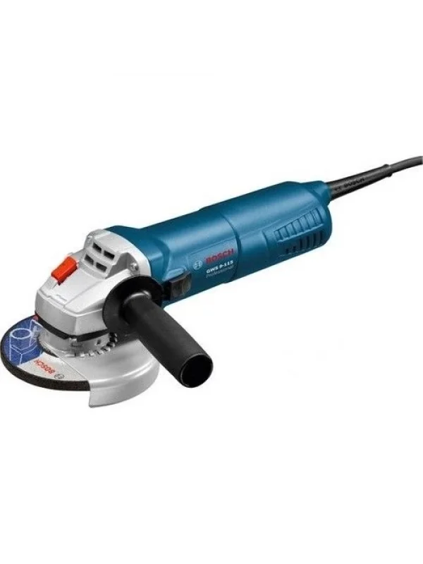 Bosch GWS 9-115 Profesyonel Avuç Taşlama Makinesi 900 Watt 115mm
