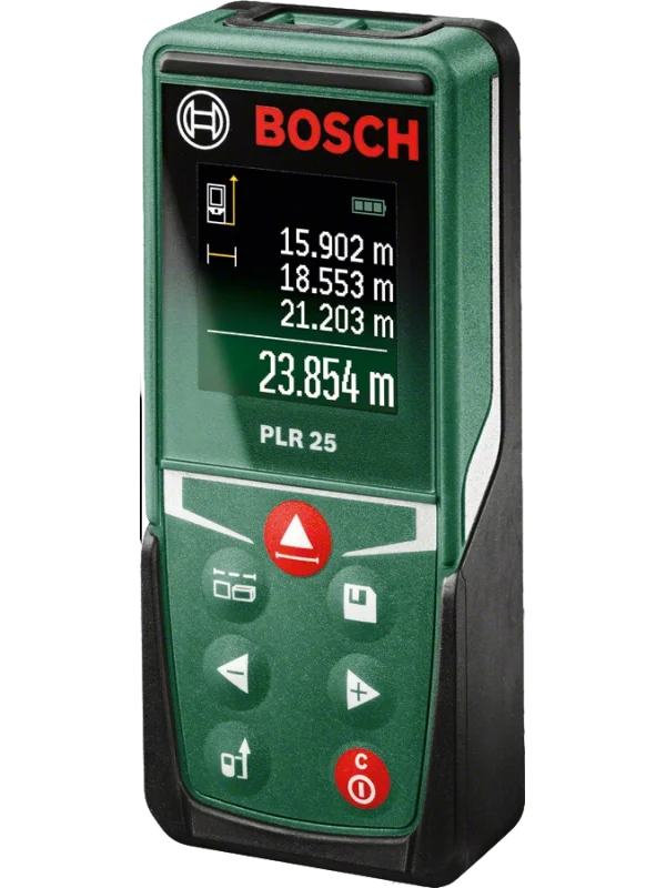 Bosch PLR 25 Dijital Lazerli Uzaklık Ölçer