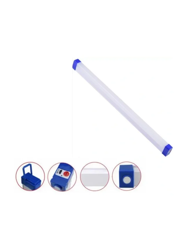 CBK ŞARJLI KAMP-TEZGAH Ü.LAMBA 20W MIKNATISLI 17CM