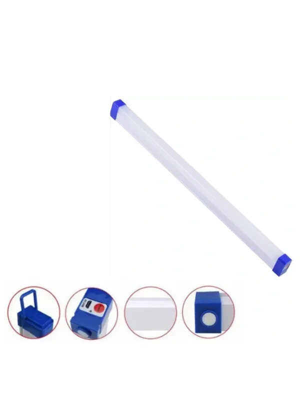 CBK ŞARJLI KAMP-TEZGAH Ü.LAMBA 20W MIKNATISLI 32CM