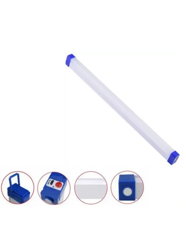 CBK ŞARJLI KAMP-TEZGAH Ü.LAMBA 20W MIKNATISLI 52CM