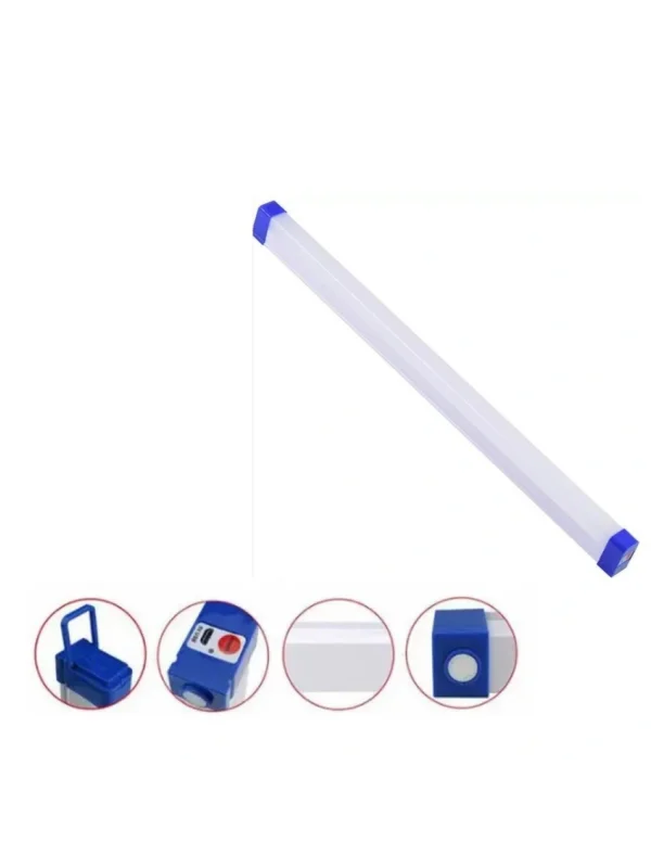 CBK ŞARJLI KAMP-TEZGAH Ü.LAMBA 20W MIKNATISLI 72CM