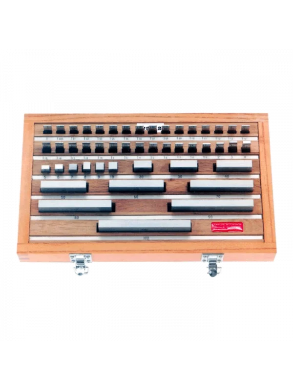 Çelik Blok Mastar Seti- ISO 3650/0