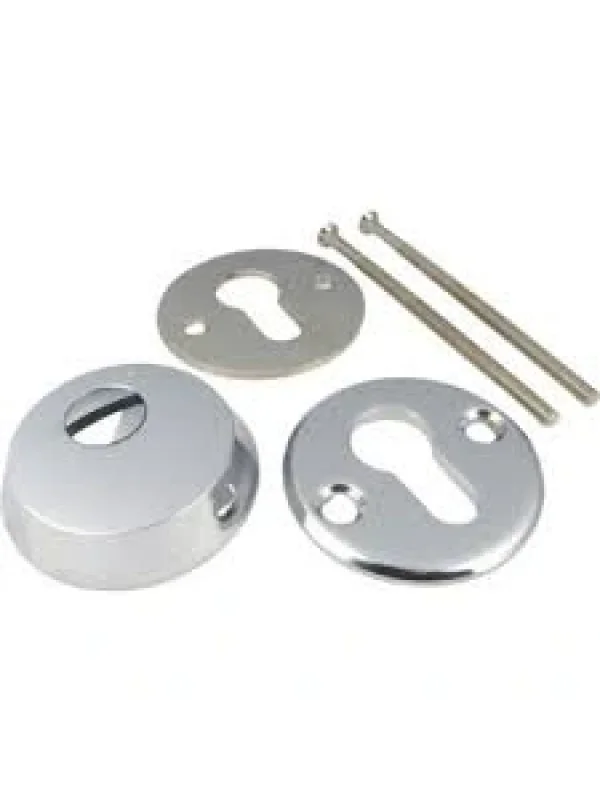 Çelik Kapı Kilidi Silindir Rozeti BLİSTERLİ - SATEN