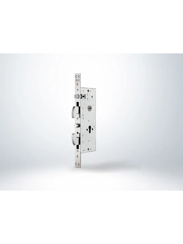 Champion Çelik Kapı Kilidi REVERSIBLE- KROM ( SN Nikel Silindirli )