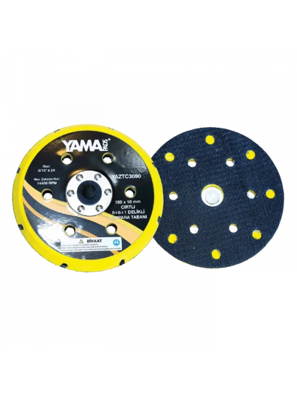 Cırtlı Delikli Zımpara Tabanları