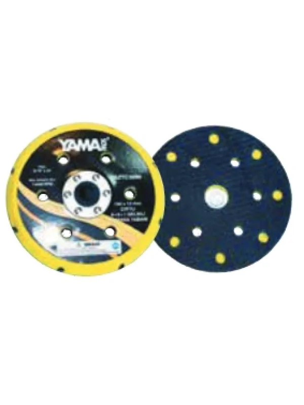 Yüksek Performanslı Cırtılı Delikli Zımpara Tabanları