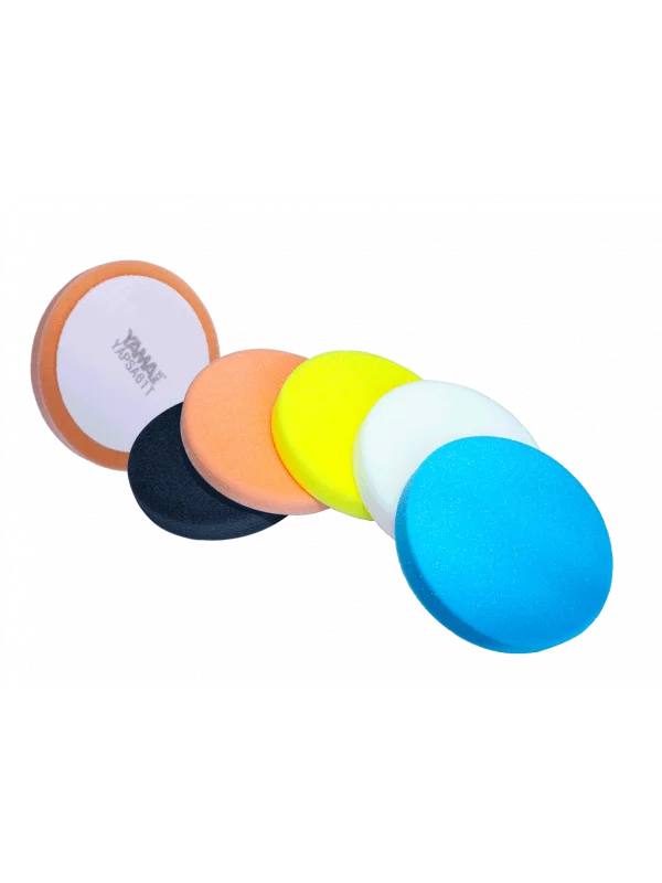 Hepsicinde Cırtlı Polisaj Süngerleri (Alman Süngerli) (5 Adet)