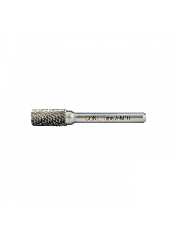 Hepsicinde CONE A Tipi Silindirik Düz - Karbür Kalıpçı Frezeleri