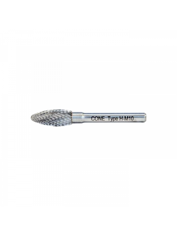CONE H Tipi Kavisli Çam - Karbür Kalıpçı Frezeleri