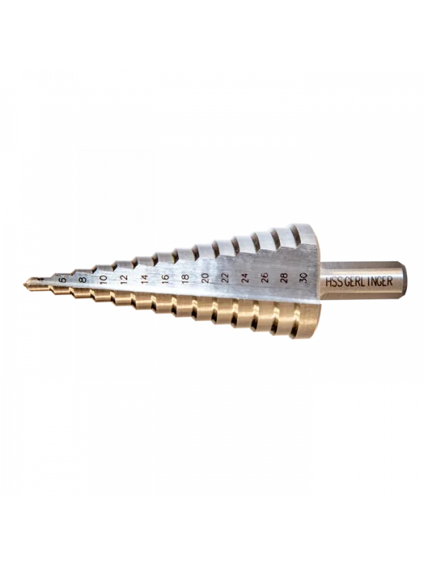 CONE - HSS Kademeli Matkap Uçları