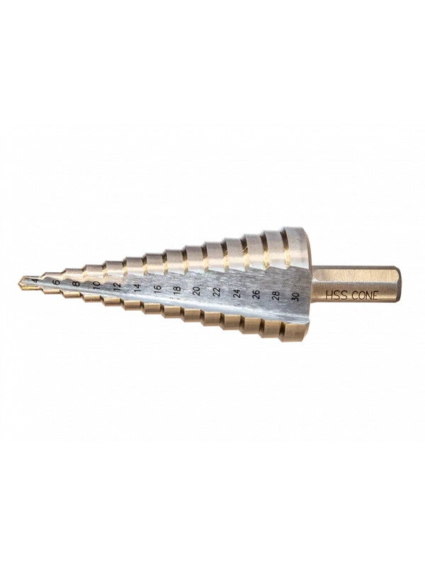 Hepsicinde Cone Hss Kademeli Matkap Ucu