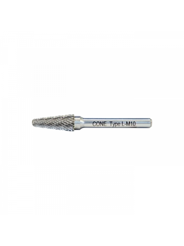 CONE L Tipi Konik Yuvarlak - Karbür Kalıpçı Frezeleri
