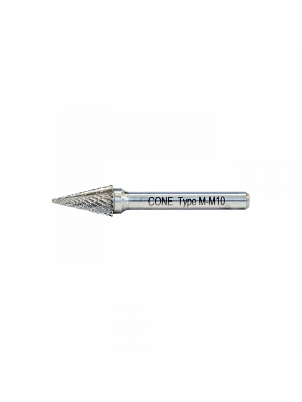 CONE M Tipi Konik Sivri - Karbür Kalıpçı Frezeleri