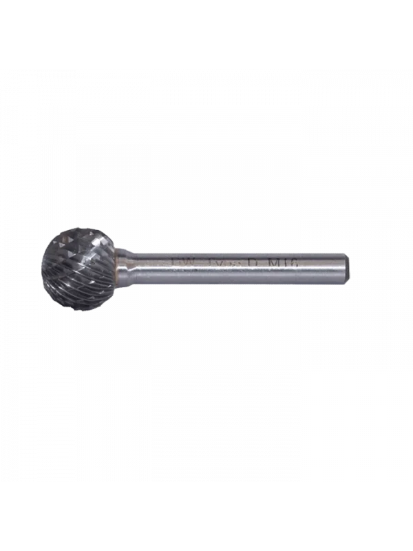 Hepsicinde D Tipi Yuvarlak - Misket Başlı - Karbür Kalıpçı Frezeleri