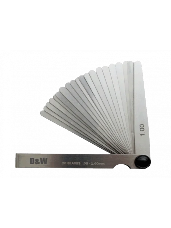 D&W 20 Yaprak Filler Çakıları