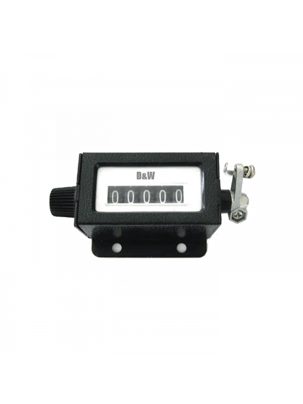 D&W 5 Haneli Mekanik Sayaç