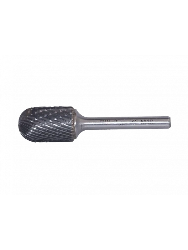 Yüksek Performanslı D&W C Tipi Silindirik Oval Başlı Frezler