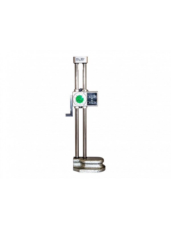 D&W Çift Kolon Saatli Yükseklik Mihengirleri