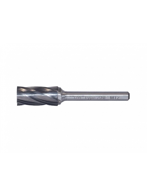 D&W Demir Dışı Malzemeler İçin A Tipi Silindirik Düz - Karbur Kalıpçı Frezeleri