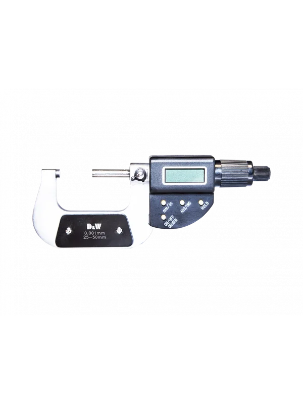 D&W Dijital Abs Diş Çap Mikrometreleri
