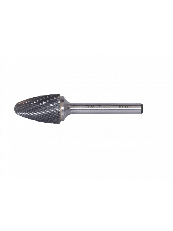 D&W F Tipi Kavisli Silindir - Karbur Kalıpçı Frezeleri