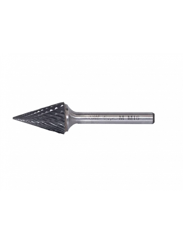 D&W M Tipi Konik Sivri - Karbur Kalıpçı Frezeleri