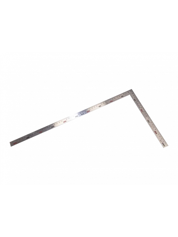 D&W Paslanmaz Çelik Taşçı Gönyesi 250 x 500 mm