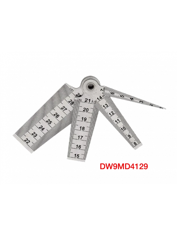 D&W Üçgen - Delik Cetvelleri