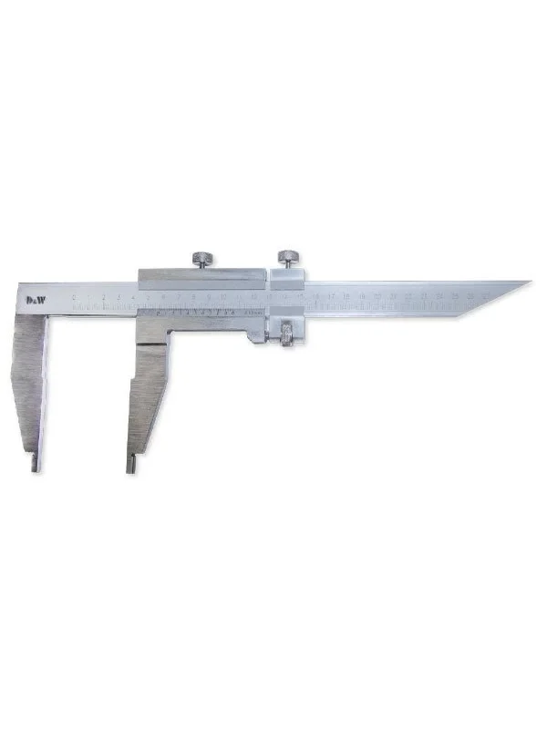 D&W Uzun Tek Çene İnce Ayarlı Monoblok Kumpas