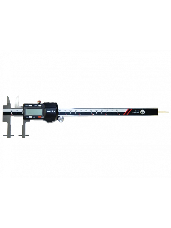Değişebilir Uçlu Dijital Kumpas 200x0.01mm