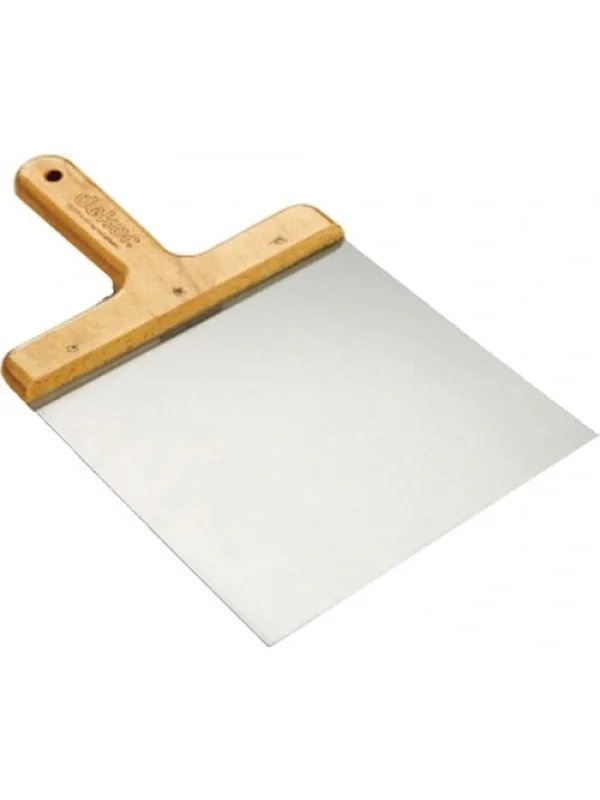 Dekor 057 Macun Küreği Ahşap Saplı 20 Cm