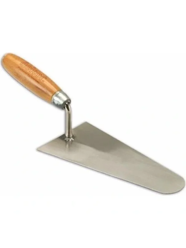 Dekor 061 Sıva Malası Ahşap Saplı 20 Cm