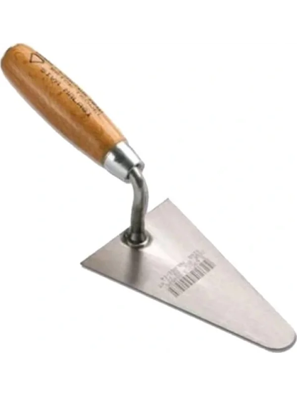 Dekor 063 Sıva Malası Ahşap Saplı 24 Cm