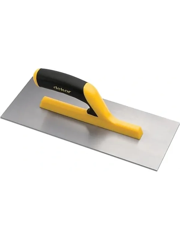 Dekor 093 Alçı Malası Açık Plastik Saplı 35 Cm