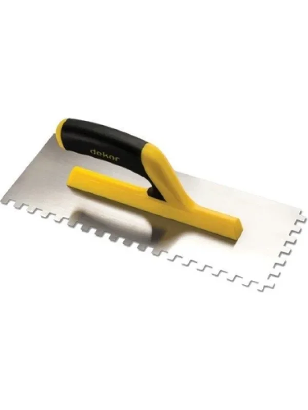 Dekor 124 Seramik Malası Plastik Saplı 8*8 35 Cm