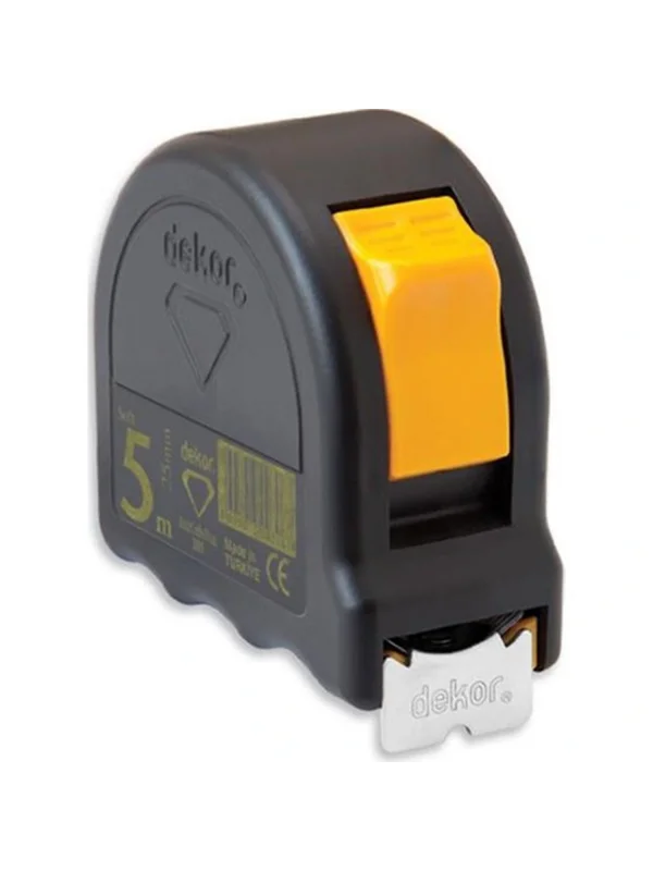 Dekor 306 Şerit Metre 5*25 mm Soft Touch