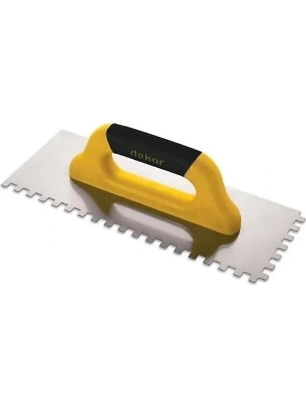 Dekor 432 Seramik Malası Kapalı Plastik Saplı 40 Cm 10x10