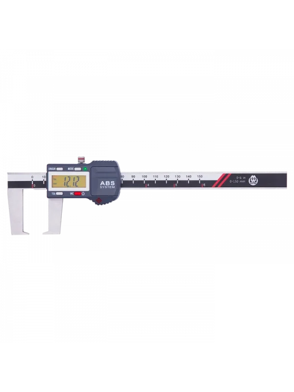 Profesyonel Dijital Dış Çap Kanal Kumpası 150x0.01mm