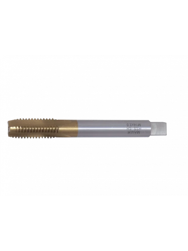 Yüksek Kaliteli DIN 371 Titanyum Kaplı Düz Kanal-Metrik HSS Makine Kılavuzları