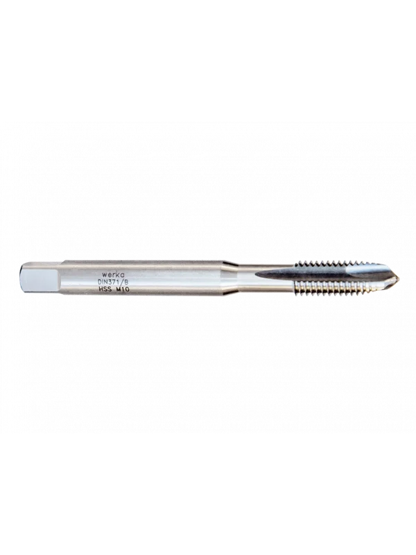 DIN371/B HSS-E Düz Makine Kılavuzu