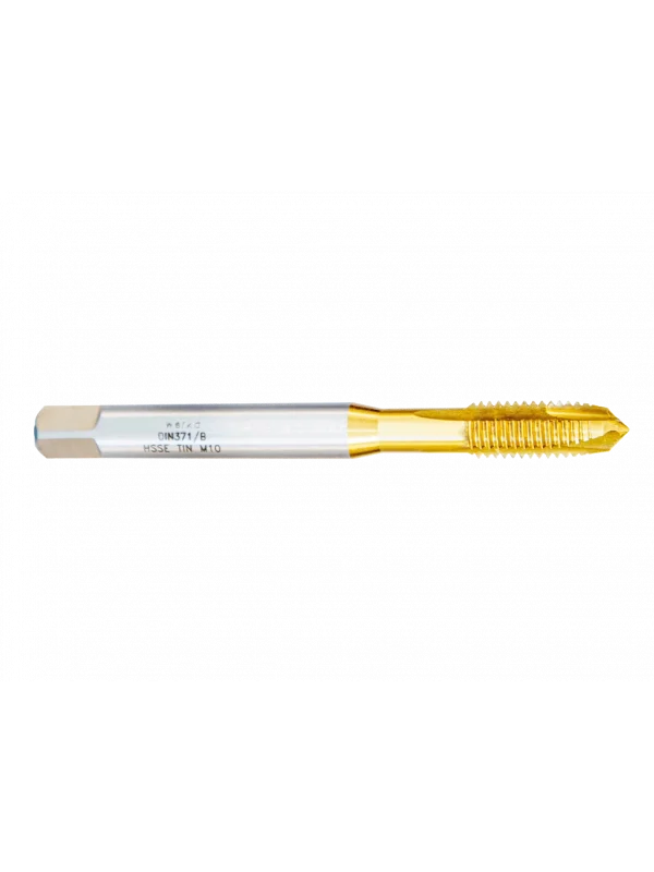 Yüksek Kaliteli DIN371/B HSSE-TiN Düz Makine Kılavuzu