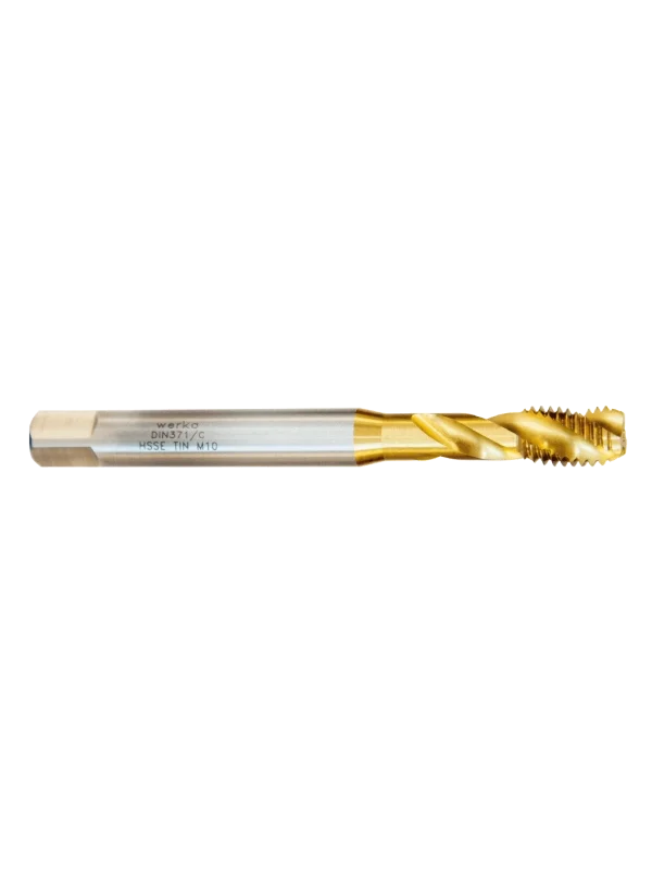 Profesyonel CNC Helis Makine Kılavuzu - DIN371/C HSSE-TiN 35°